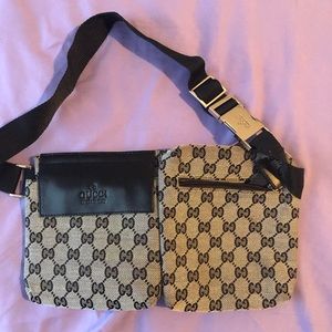 Vintage Gucci fanny pack